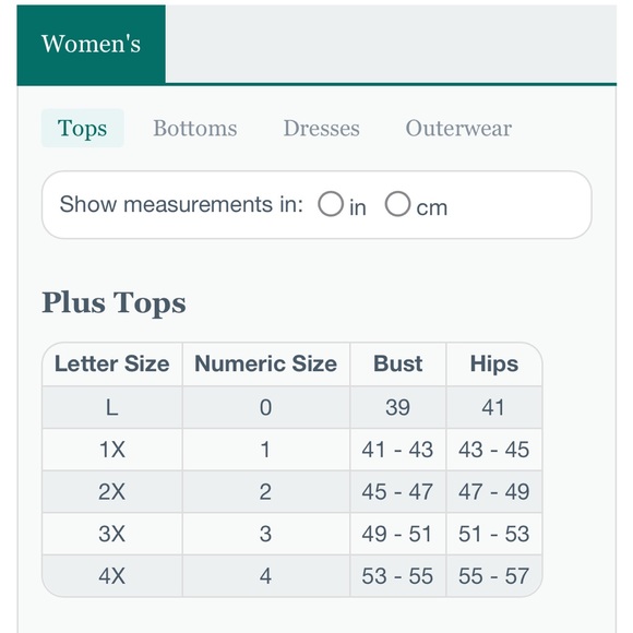 REDUCED! Resale Box, or not, 4 item Torrid & Lane Bryant (4 Pieces) - Plus Sized - Picture 12 of 13